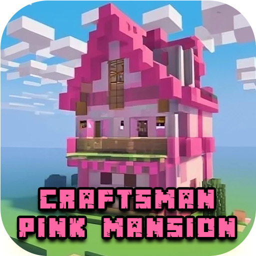 Craftsman Pink Mansion