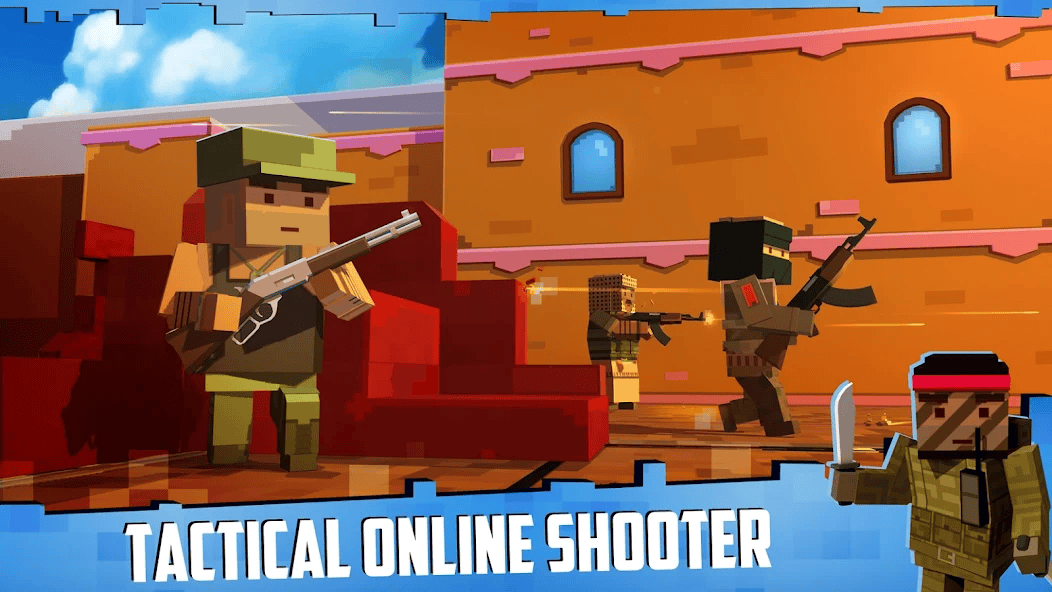 Block Gun 3D