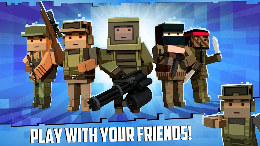 Block Gun 3D