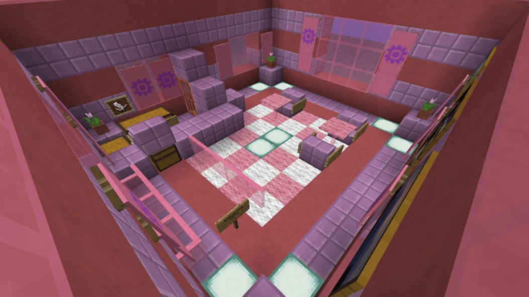 Craftsman Pink Mansion