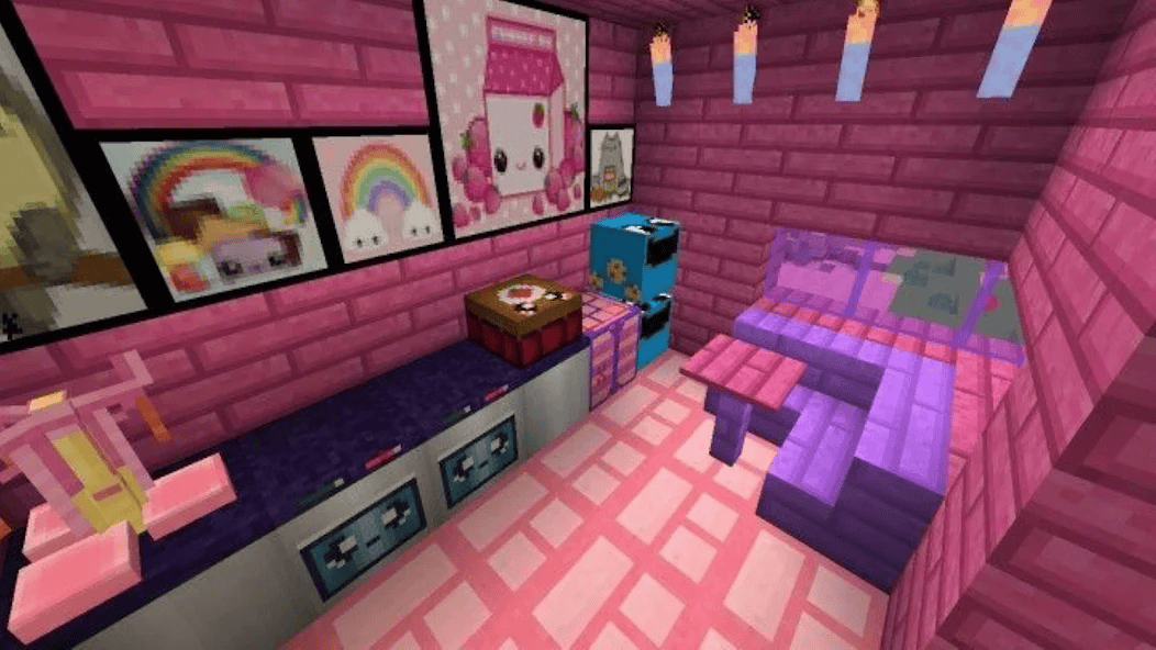 Craftsman Pink Mansion