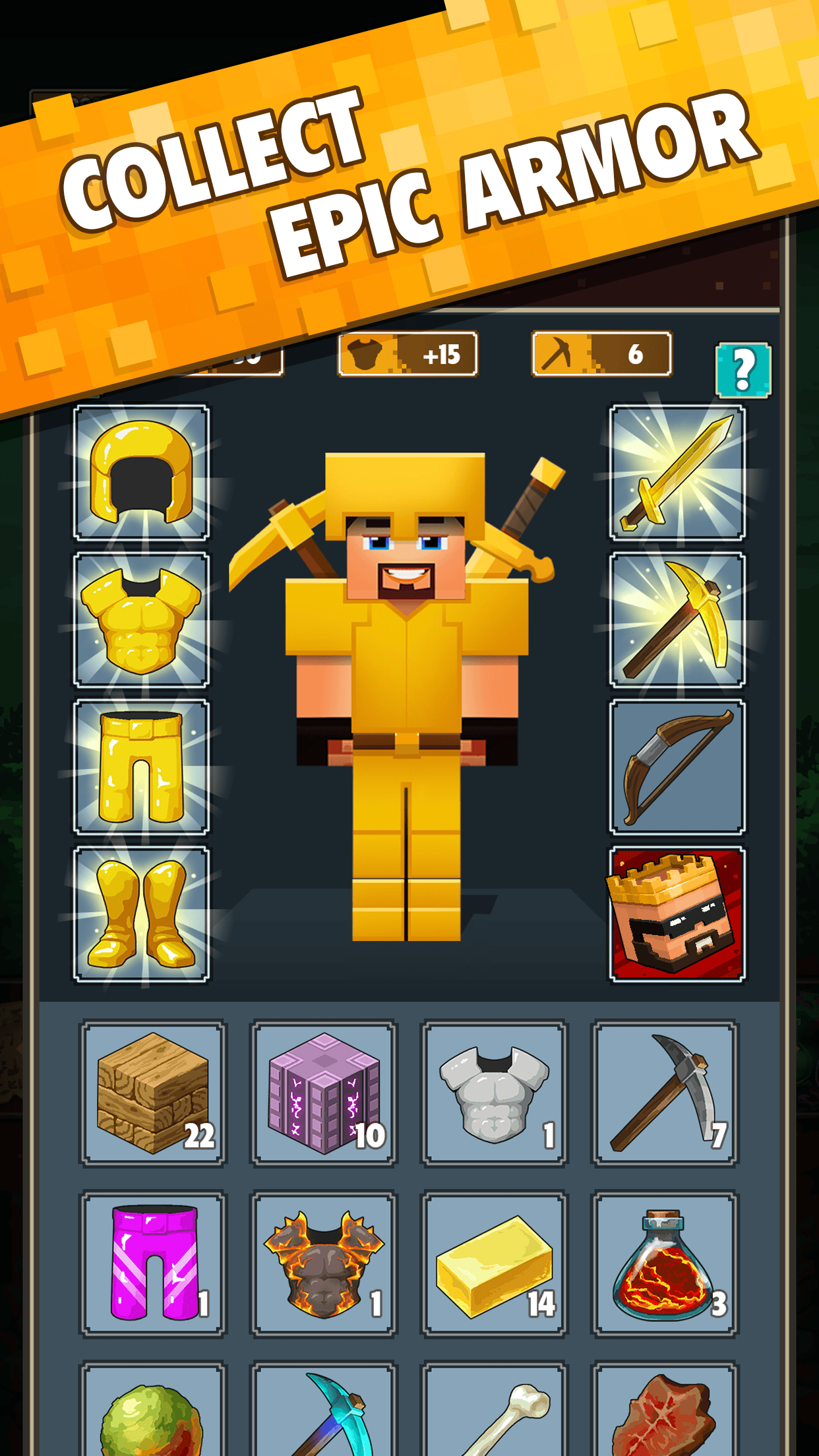 Minetap 3D