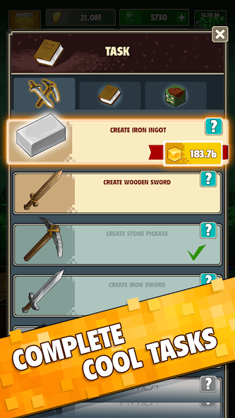 Minetap 3D