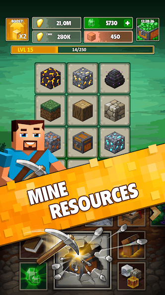 Minetap 3D