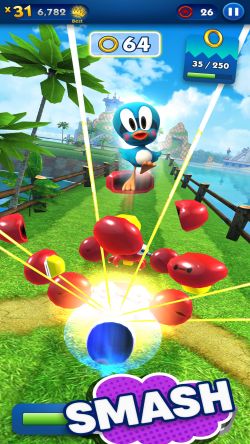 Sonic Dash