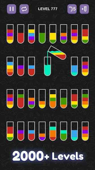 Water Sort Puzzle