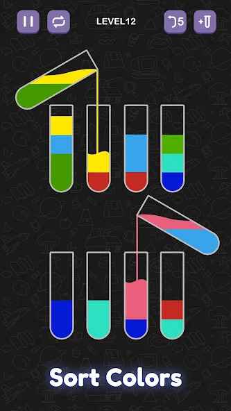Water Sort Puzzle