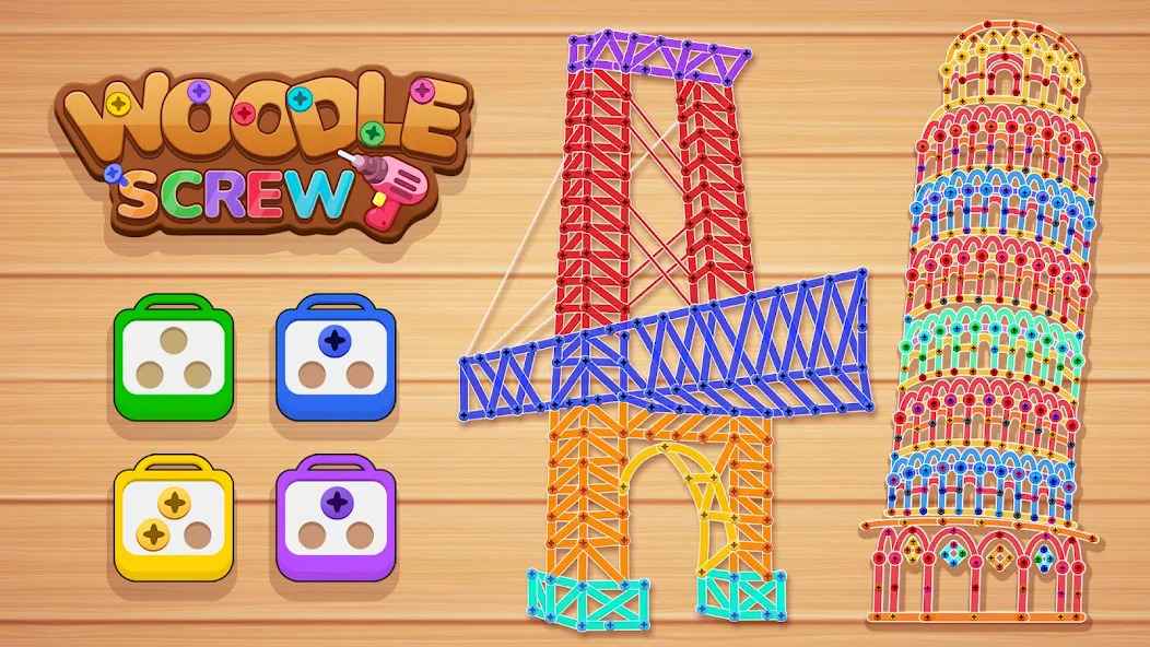 Woodle Screw Jam