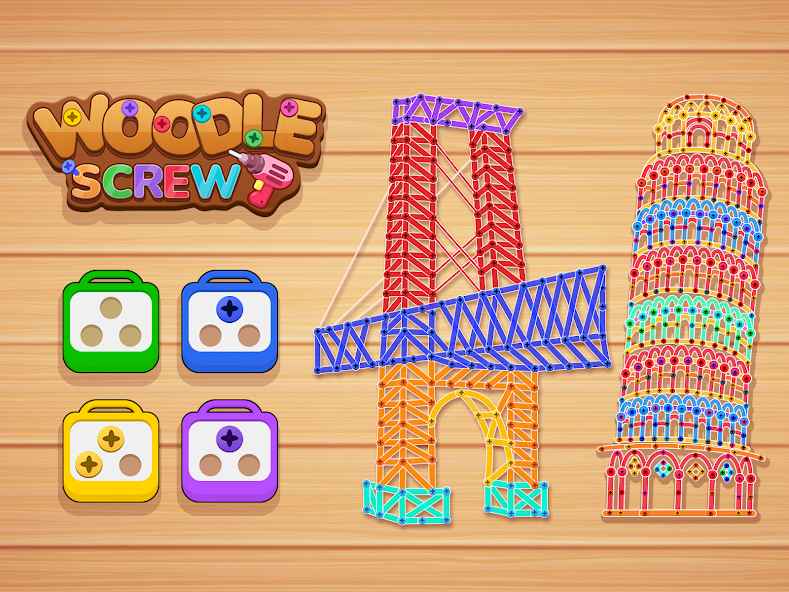 Woodle Screw Jam